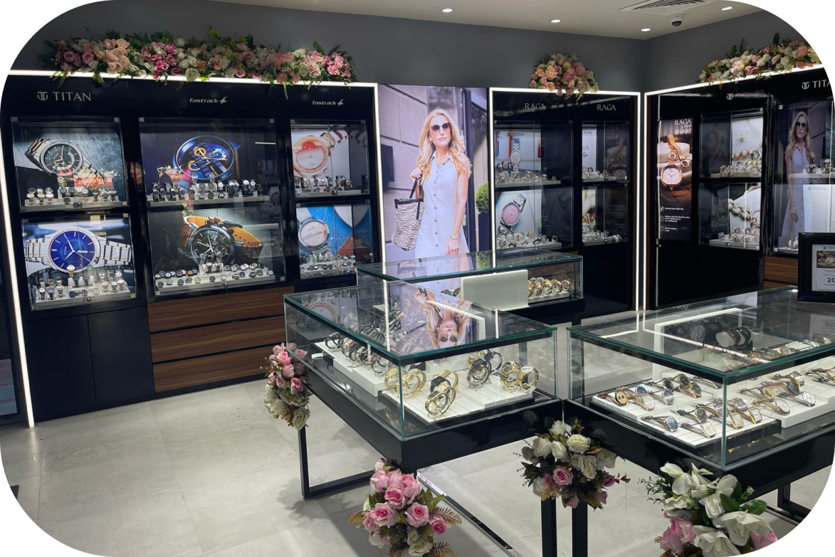 Titan watch showroom outlet in uttara